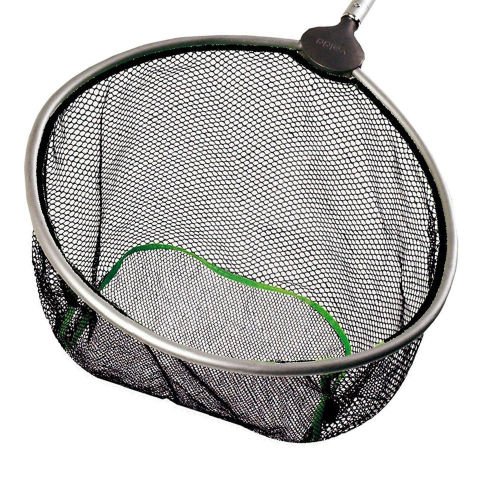 Rundt net med teleskopstang