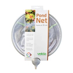 Fintmasket net med teleskopstang