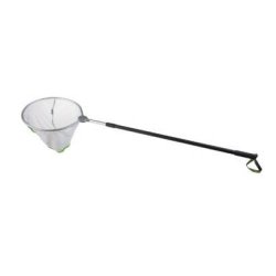 Fintmasket net med teleskopstang