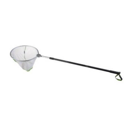 Fintmasket net med teleskopstang