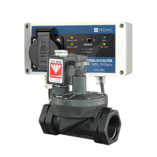 Automatisk vandp�fyldning