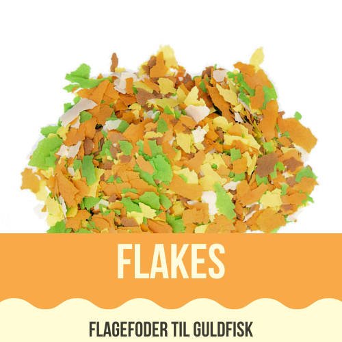Yamakoshi Basic - Flakes - Foder til guldfisk