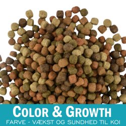 SsonPakke - Koi Color &amp; Growth