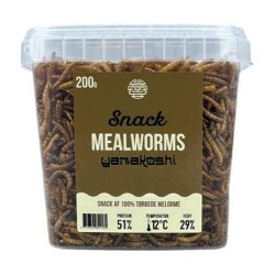 Yamakoshi Snack - Mealworms