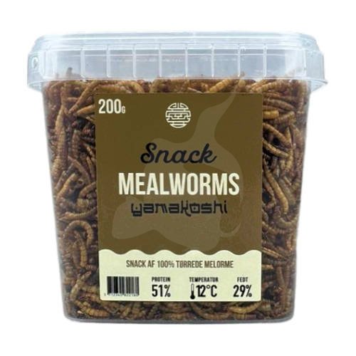 Yamakoshi Snack - Mealworms