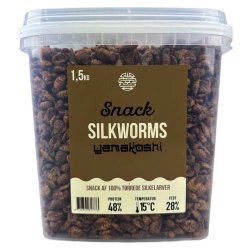 Yamakoshi Snack - Silkworms