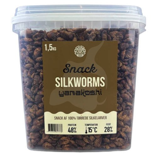Yamakoshi Snack - Silkworms