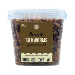 Yamakoshi Snack - Silkworms