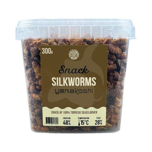 Yamakoshi Snack - Silkworms