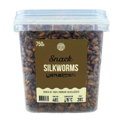 Yamakoshi Snack - Silkworms
