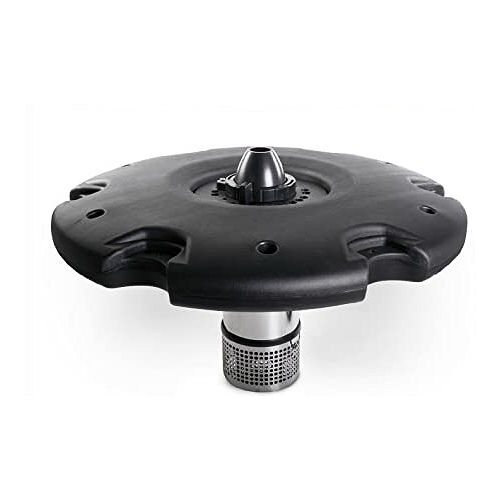 AquaForte flydende springvandssæt Stemning ved din havedam