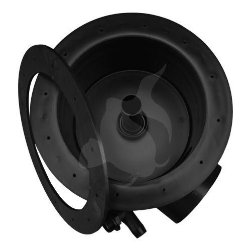 Bunddrn med luft  - 110mm