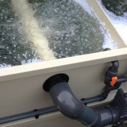 Gitterrr Hvid - 110mm