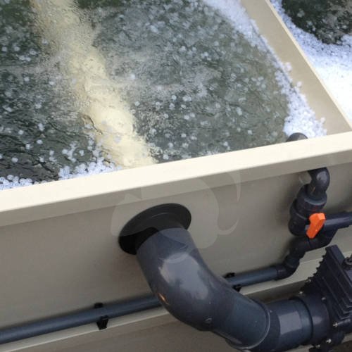 Gitterrr Sort - 110mm