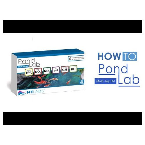 Pondlab 200 - Multi-Test Kit
