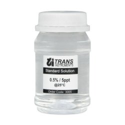 Kalibreringsvske til saltmler