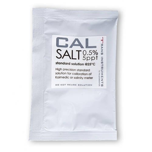 Saltmler - inkl. Kalibreringsvske