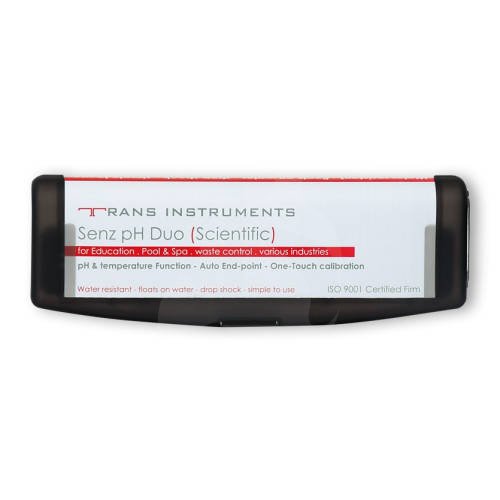 pH- og Temperaturmler - inkl. Kalibreringsvske