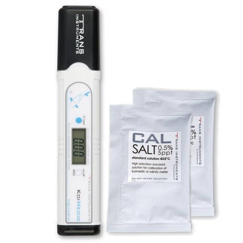 pH- og Temperaturm�ler - inkl. Kalibreringsv�ske