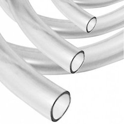 Luftslange klar PVC - Hele ruller