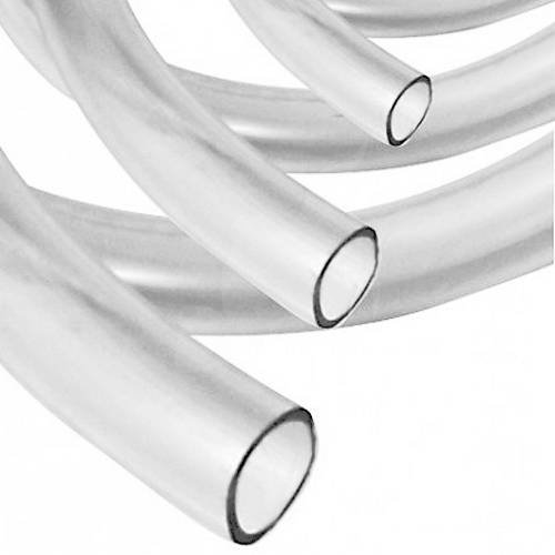 Luftslange klar PVC - Hele ruller