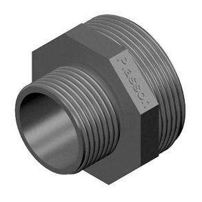 PVC Reduktion udv. Gevind/Gevind