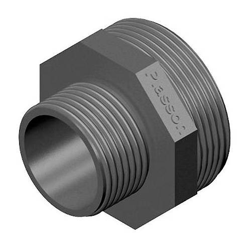 PVC Reduktion udv. Gevind/Gevind