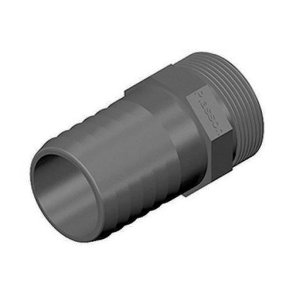 PVC Slangestuds - Gevind