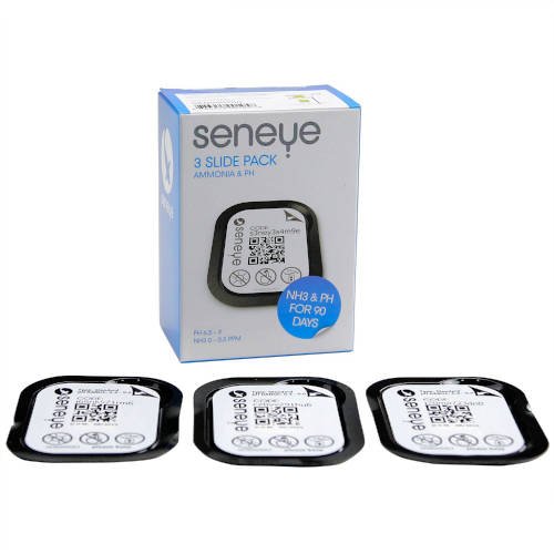 seneye+ Slide tilføjer pH, NH3 og temperatur måling til din seneye