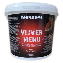 Takazumi Vijver menu
