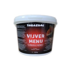 Takazumi Vijver menu