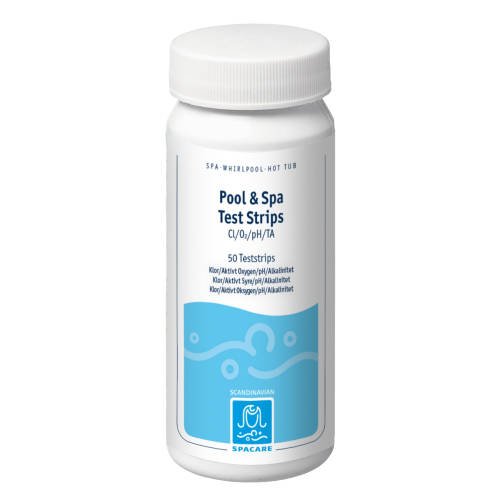 Pool &amp; Spa Teststrips - 50 stk.