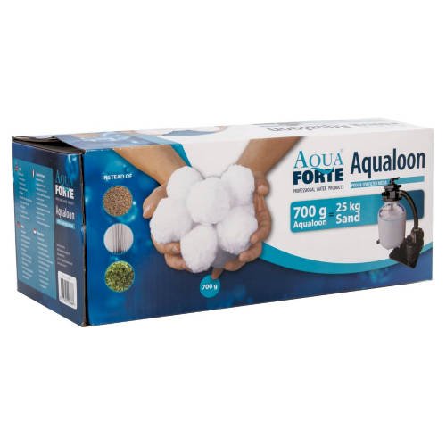 Aqualoon filterkugler 700g