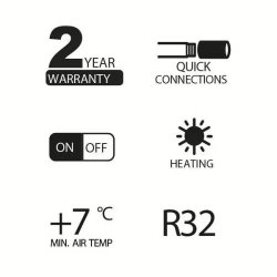 AquaSphere FSP varmepumpe