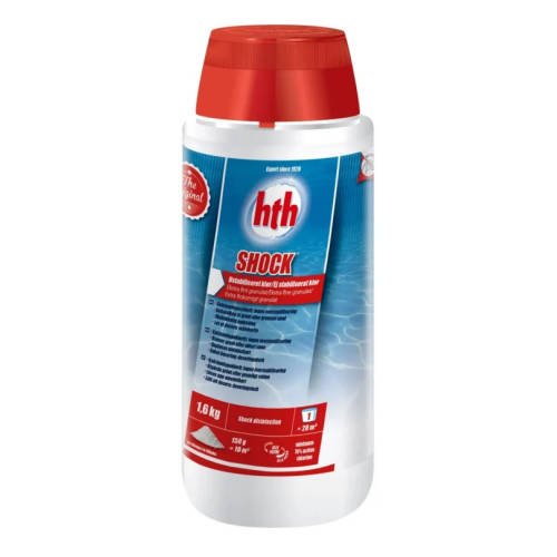 HTH Shock Powder - 1kg klor