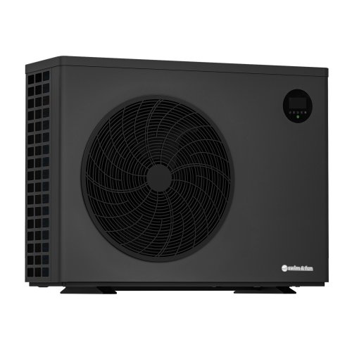 Swim &amp; Fun Fjord Inverter Varmepumpe 7kW Wi-Fi
