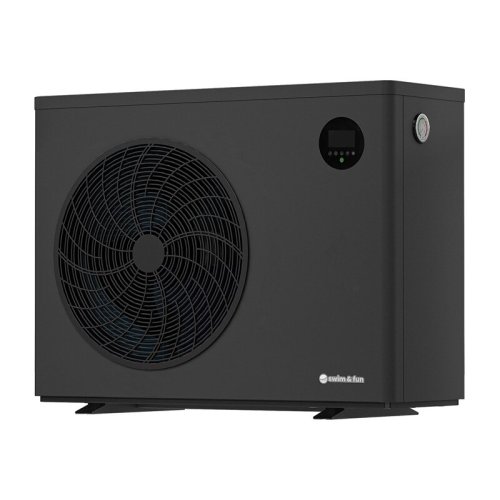 Swim &amp; Fun Fjord Inverter Varmepumpe 9kW Wi-Fi